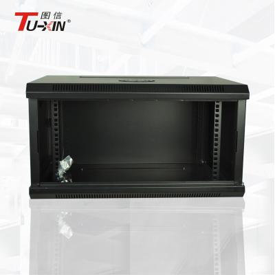 Radiation Protection Wall Mount Network Cabinet 4u Server Rack Stable Structure