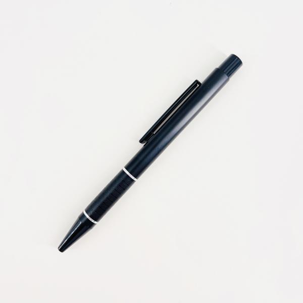 High End Simple Aluminum Ballpoint Pen Spray Painting Smooth Writing Ball Pen