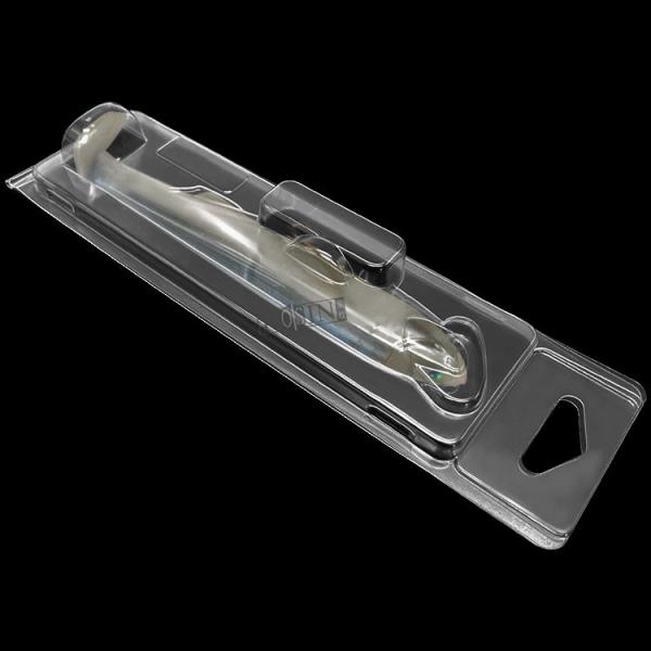 PVC Clear Fishing Tackle Packaging Blister Clamshell Fishing Lure Packaging Boxes