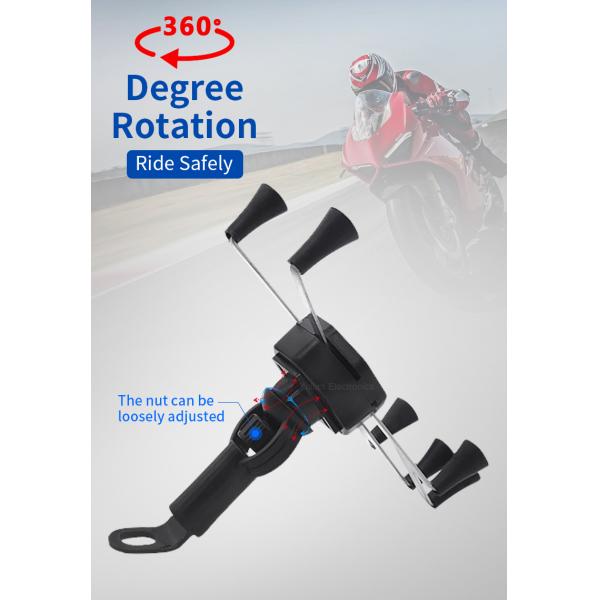 3.5in X Claw Motorcycle Phone Mount