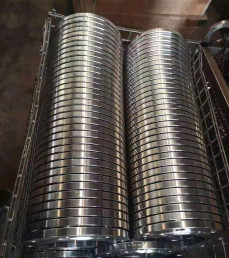 SCH80 Welding Pipe Flange Class 600 , Alloy Steel Forged Flanges GOST12820/12821