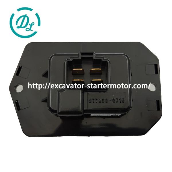 EexcavaStart 24V ブロワーモーターヒーターファン抵抗器 077800-0710 CR-V 01-06EX 用