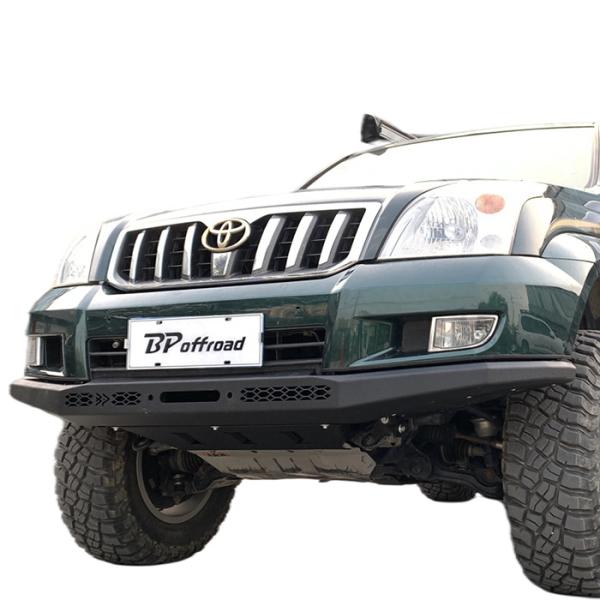 LC120-A10L-H22X Front Bumper Body Kit Steel Black