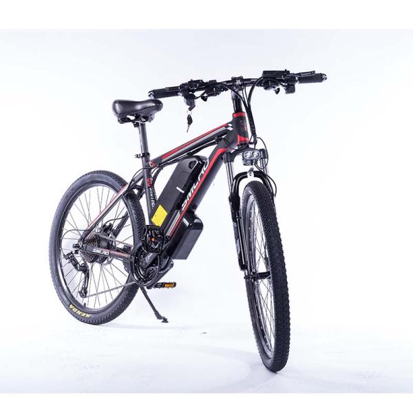 26 27.5 29 Inch Electric Bike Shimano 7 Speed 48V Lithium Battery For Adults