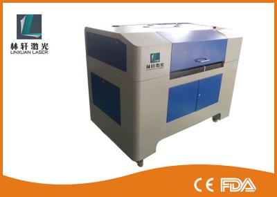 Fully Automatic 100 Watt CO2 Laser Engraving Cutting Machine Durable With Water Chiller