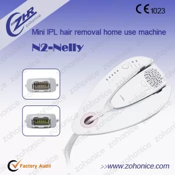 Безопасный компактный дизайн подмолаживания кожи удаления волос прибора красоты пользы дома обработки