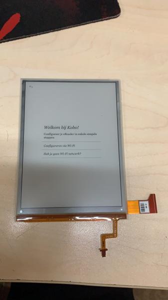 ED060KG1 E Paper Display Module , Kobo GLO HD Electronic Paper Display Monitor With Backlight