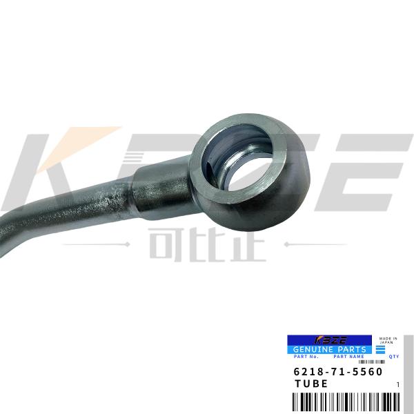 6218-71-5560 KOMATSU SAA6D170E-5 ENGINE 6218715560 TUBE HM350 PC1250-8 WA600