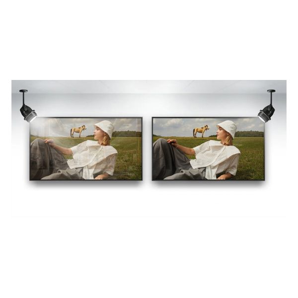 Window Digital Advertising Screen 65 Inch High Brightness 1500cd/m2