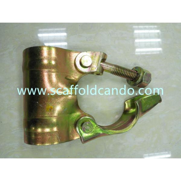 Good performance forged pressed scaffold galvanized putlog coupler single clamp