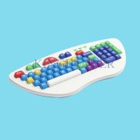 Le clavier d'ordinateur adapté aux besoins du client a conçu particulièrement pour le clavier K-900 de couleur d'enfants
