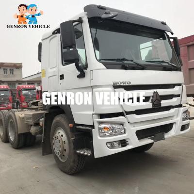 Caminhões principais do trator das rodas 40000kg Hw19710 de HOWO 8L 10