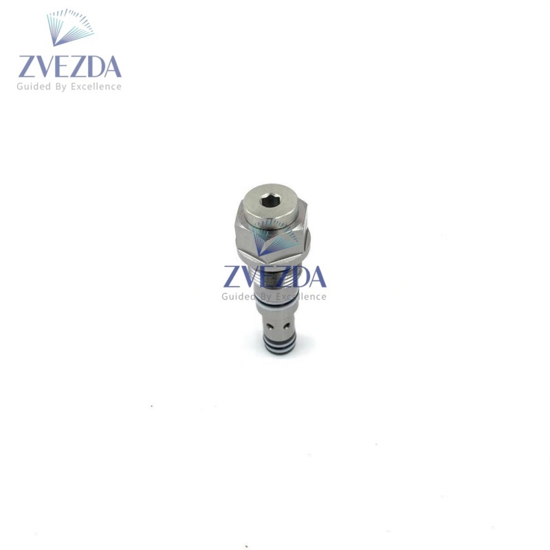 Travel Buffer Excavator Relief Valve Cartridge For Doosan DH150 DX150