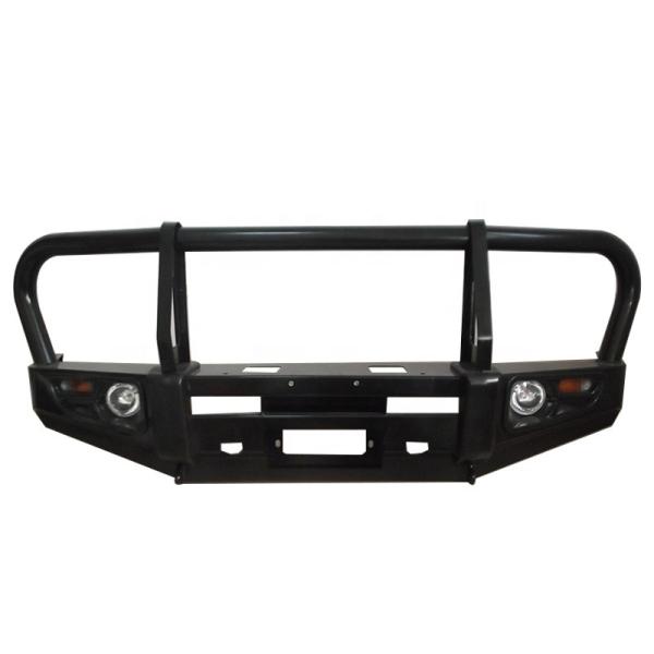 Nissan Patrol Y61 Modified Bumper Stainless Steel Chromed Refit Front Bumper