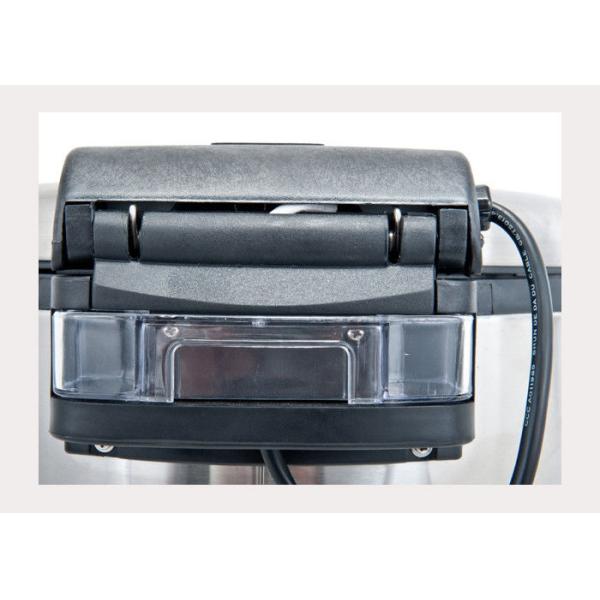 20L Commercial Kitchen Equipments / Electrical Rice Cooker With Stainless Steel / Wood Grain Body
