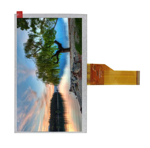 RGB 7 Inch Lcd Tft Module 800x480 Resolution 300 Nits Brightness