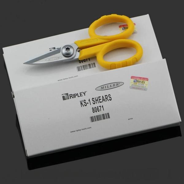 Original Ripley Miller KS-1 Kevlar Scissors For Fiber Optic Cables Kevlar Cutter