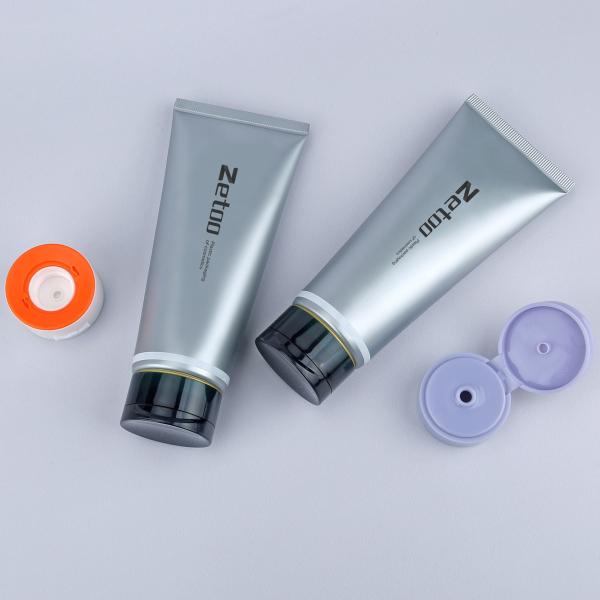 Customized Skincare Tube Packaging 70ml - 280ml Facial Cleanser Tube