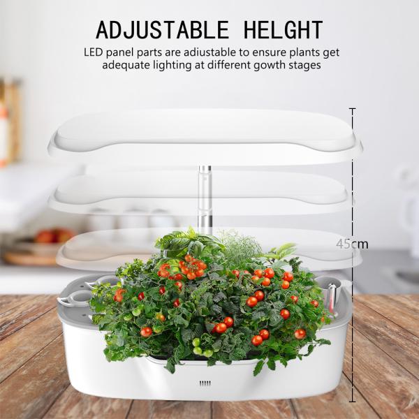 Панель СИД спектра цистерны с водой системы 3.65L AC240V Hydroponic растя полная