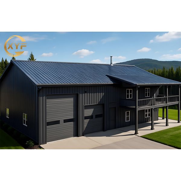 Hot Selling Metal Frame Steel Structure Warehouse Workshop Hangar Building Without Middle Columns