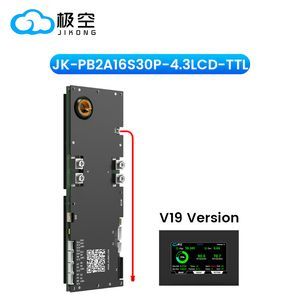100A LiFePO4 Battery Pack with Advanced 16s BMS System