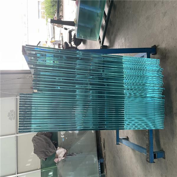 Float Tempered Toughened Glass Curved Glass Hot Bent Glass for Furniture Glass Railing Fence Table Top