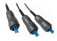 Вносимая потеря гибкого провода 0.2db водоустойчивого волокна ODVA-SC/LC оптически для RRU BBU