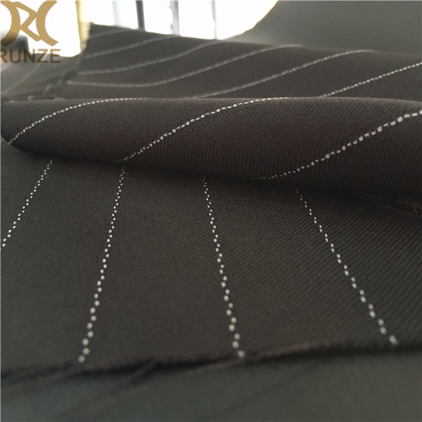 Элегантное женское платье 95% полиэстер 5% вискоз простые полосы ткань для шерсти блейзер ткань костюмы