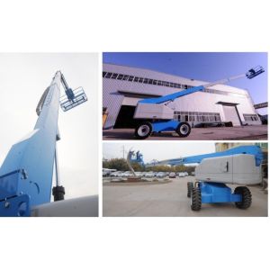 14 м 16 м 18 м 20 м Воздушные телескопические бум-лифты ДиС-мотор Гидравлический суставный бум-лифт