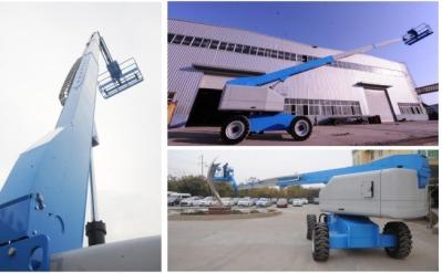 14m 16m 18m 20m Aerial Telescopic Boom Lifts DC Motor Hydraulic Articulating Boom Lift
