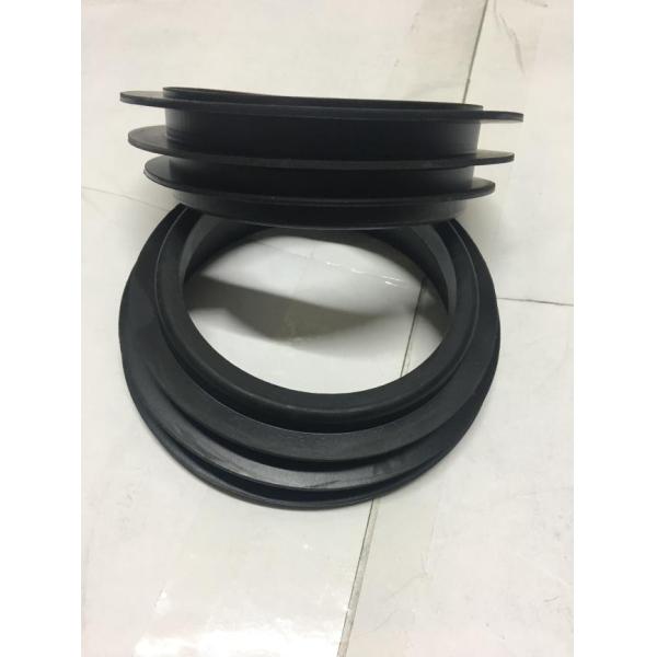 Waterproof Toilet Tank Fittings Toilet Rubber Seal Replacement For 1.5 Inch Flush Pipe
