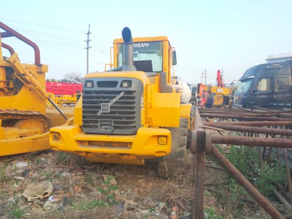                  Sweden Manufactured Secondhand Volvo 13ton L70-E Construction Used Wheel Loader in Good Condition for Sale, Secondhand Volvo Front Wheel Loader, on Sale             