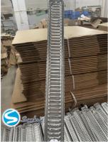 Superfície anodizada de 1,5 mm de espessura Placa de radiador de prata com embalagem de caixa de cartão