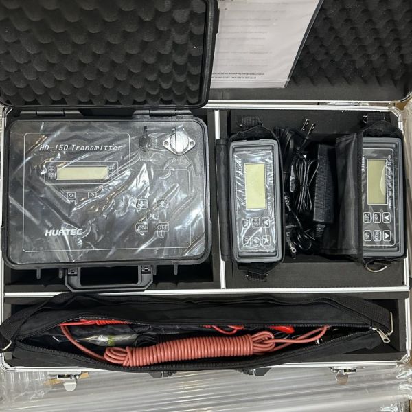 HD-150 Underground 6 meters Pipe Locator and Pinhole Porosity Detector