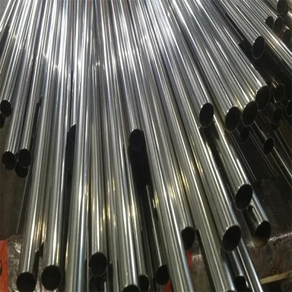 Tubos sem costura de aço inoxidável 304 Inox 304L 201 202 ASTM