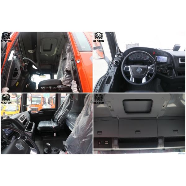 Sinotruk Sitrak C7H 6x4 Tractor Truck 440 480 540 hp Sitrak Trucks Price