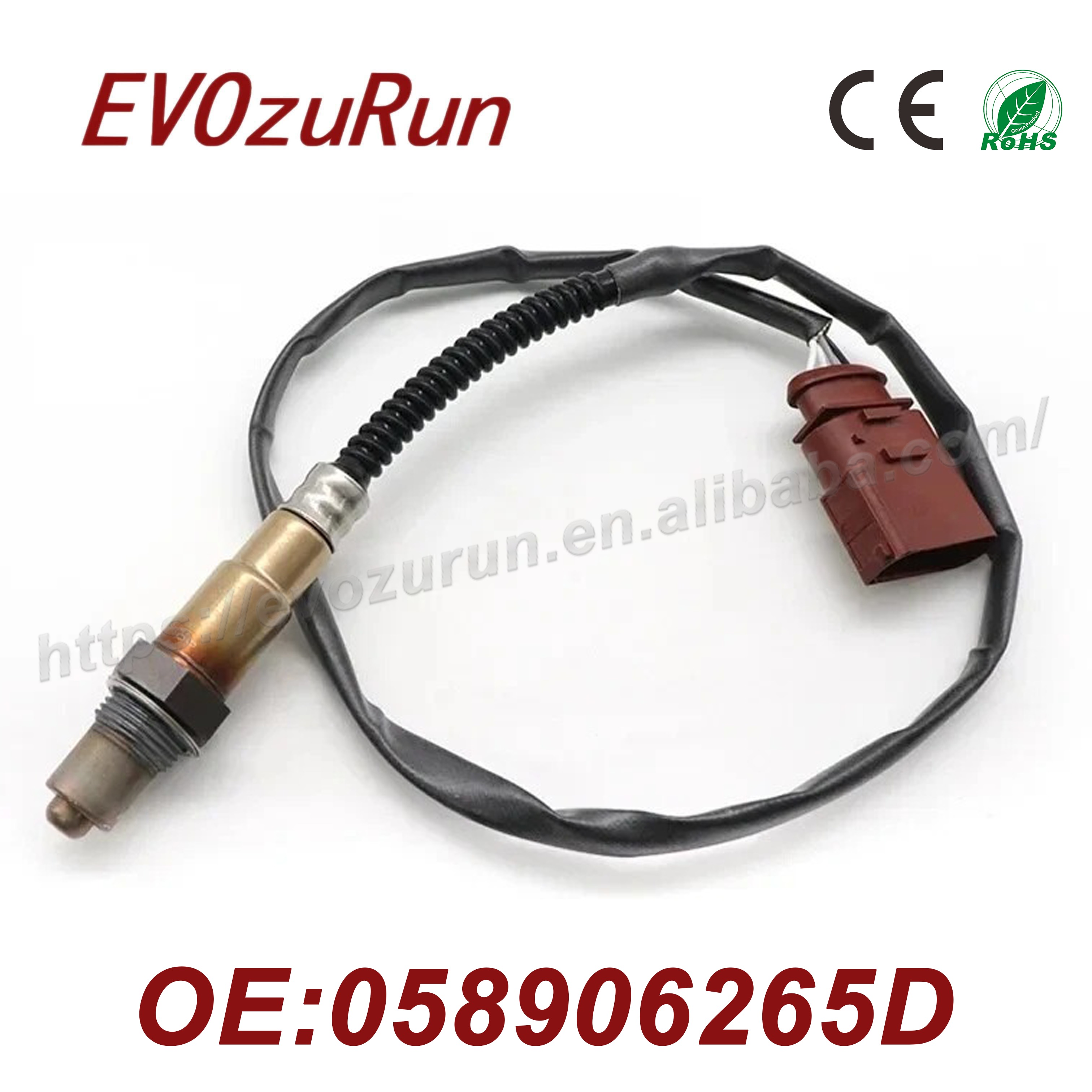 Wholesale Price Downstream Oxygen Sensor 058906265D Lambda Sensor for VW Passat