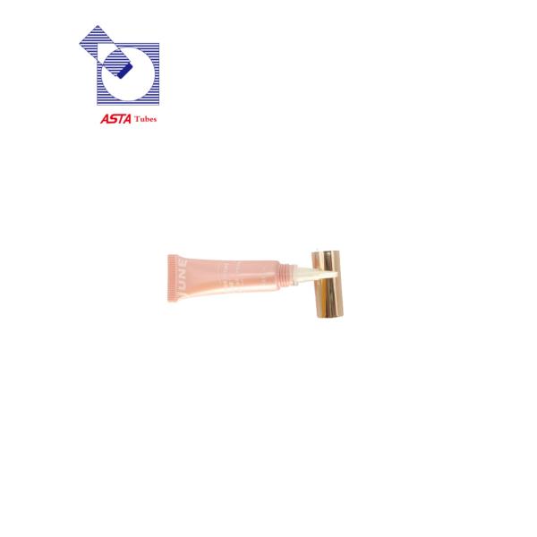 1.5ml 2ml 3ml 4ml 5ml 7ml Mini Lip Gloss Tube Container Cuticle Oil Nail Polish Plastic Tube Packaging with Screw Cap and Brush