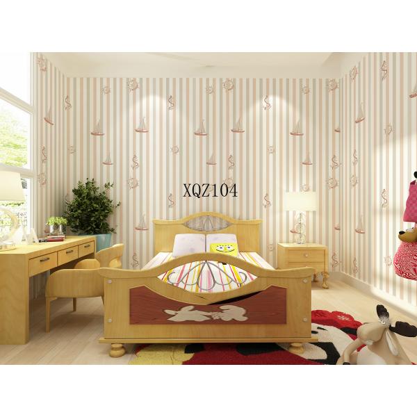 3D Slate Stone Brick Effect Wallpaper PVC 3D Brick Wallpaper For Walls