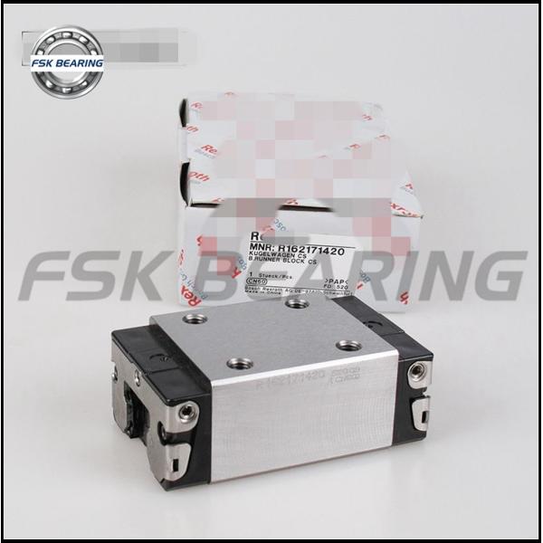 Carbon Steel R165371420 R167520331 R162311420 Ball Runner Block Bearing Long Life