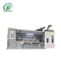 Machine d'impression ondulée de Flexo de carton de rendement élevé