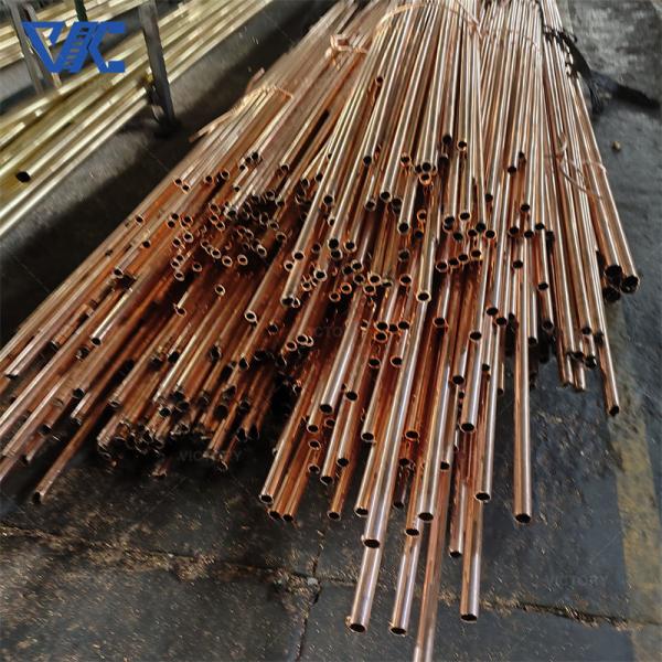 Холодновытянутая цепная цепная чистая медная труба C1100 C1220 Медная труба для промышленных труб