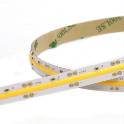 Dc24v Fcob High Cri Led Tape 384 Leds Cuttable Led Strip Lights Every 42mm