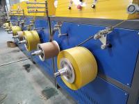 100-600KG/H Máquina de fabricação de cintos de embalagem de PP 5-19mm Linha de produção de cintos de embalagem de PP Máquina de fabricação de cintos de PP de alta velocidade