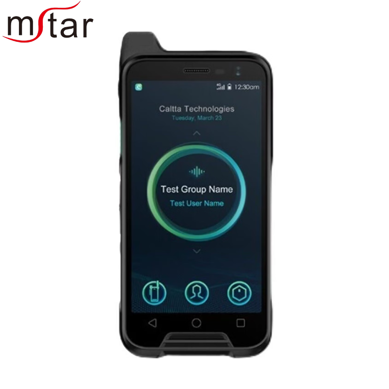 Caltta E720 PoC Smart Radio 4G LTE Android 11 Walkie Talkie with Dual SIM GPS for Construction Security