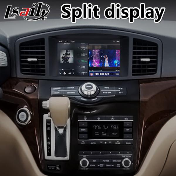 Интерфейс Lsailt Android Carplay для Nissan Quest E52 с беспроводным Android Auto