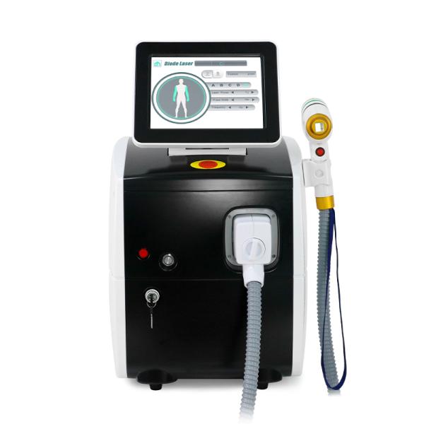 3 Wavelengths Diode Laser Hair Removal Machine