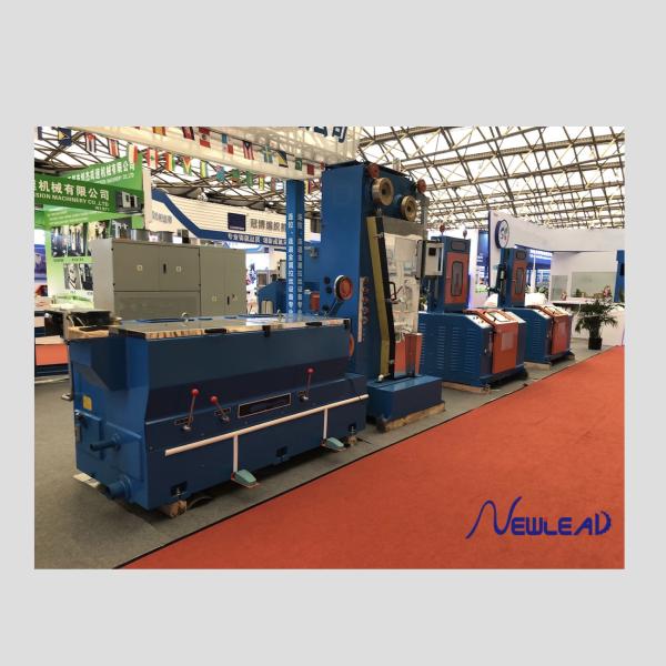 30m/S Dual Lines 110KW Intermediate Wire Drawing Machine