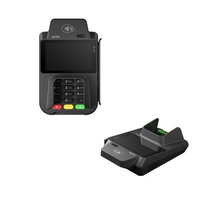 Solution de paiement Smart Cell POS avec processeur Cortex-A53 et options de paiement par carte de crédit