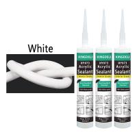 adhésif de silicone de résistant à l'eau de 280ml 300ml avec la couleur noire blanche